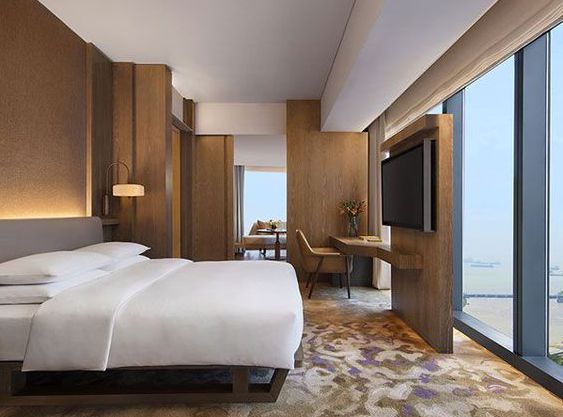 Design Interior Hilton Garden Inn Jakarta Taman Palem di Kota Jakarta barat - DKI Jakarta