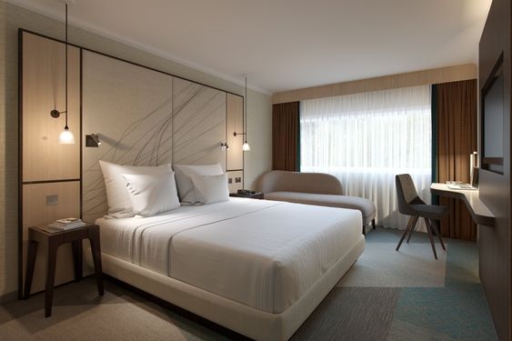 Design Interior Grand Hyatt Jakarta di Kota Jakarta pusat - DKI Jakarta