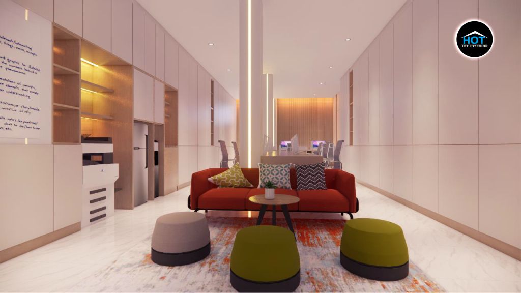 Desain Ruangan Kantor IAI Ikatan Akuntan Indoneisia di Salemba - Jakarta selatan 1b