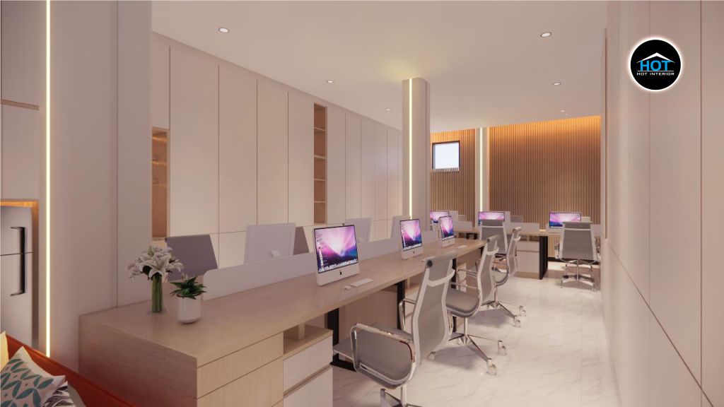 Desain Ruangan Kantor IAI Ikatan Akuntan Indoneisia di Salemba - Jakarta selatan 1c