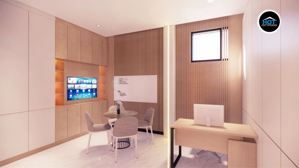 Desain Ruangan Kantor IAI Ikatan Akuntan Indoneisia di Salemba - Jakarta selatan 1d