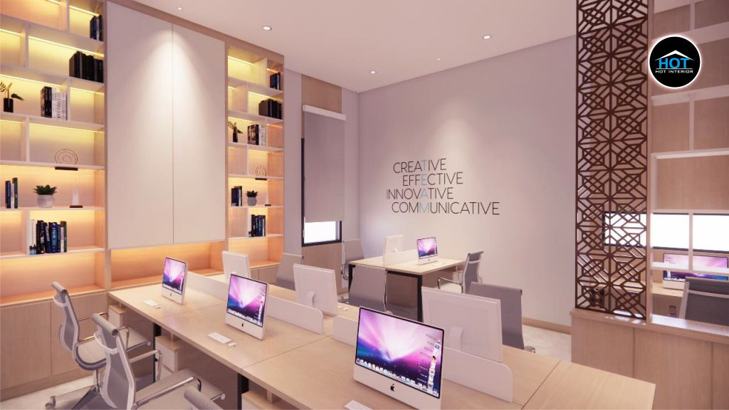 Desain Ruangan Kantor IAI Ikatan Akuntan Indoneisia di Salemba - Jakarta selatan 1