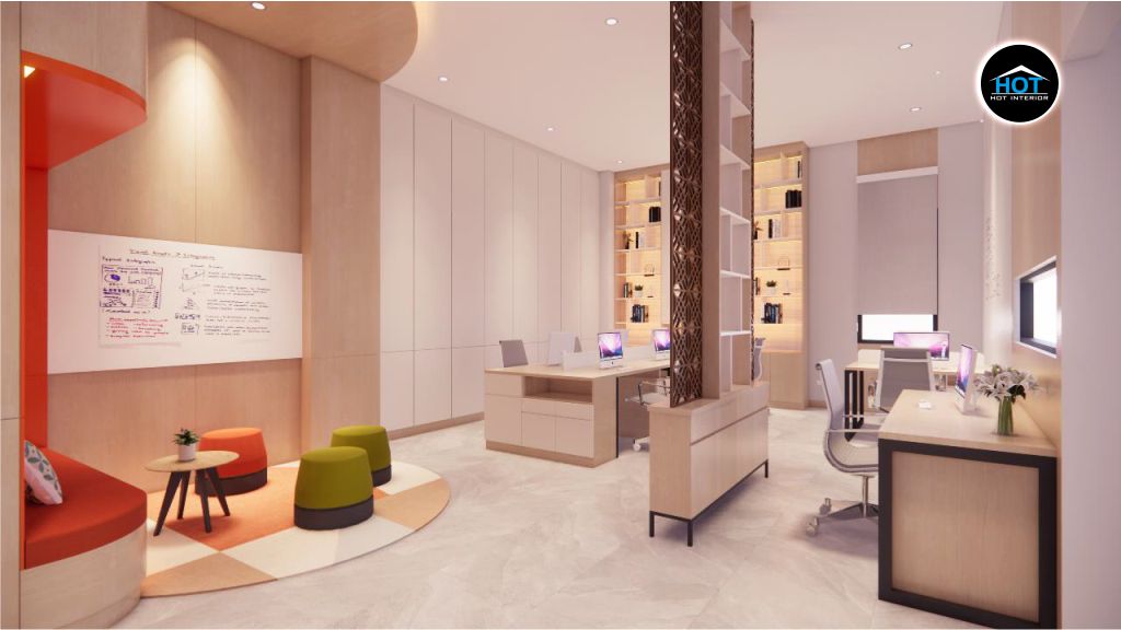 Desain Ruangan Kantor IAI Ikatan Akuntan Indoneisia di Salemba - Jakarta selatan 1e