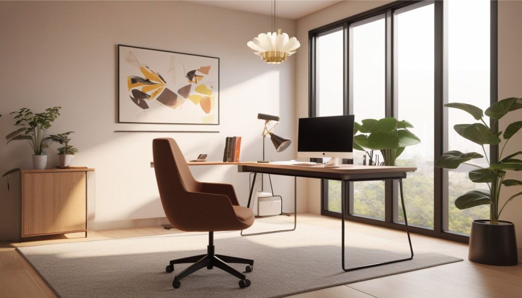 desain interior kantor minimalis makasar - jakarta timur