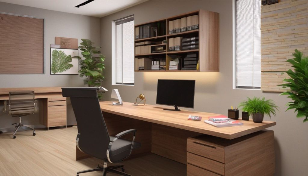 design interior ruang kantor Matraman - Jakarta Timur