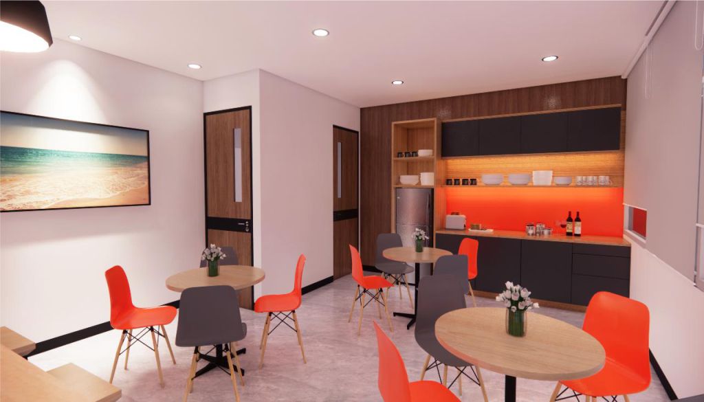 Office 0207 - PT. FOSECO INDONESIA - Clinic dan Pantry - Pulo Gadung - Jakarta Timur