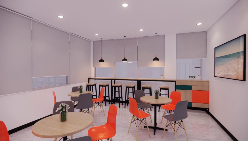 Office 0207 - PT. FOSECO INDONESIA - Clinic dan Pantry - Pulo Gadung - Jakarta Timur - 1