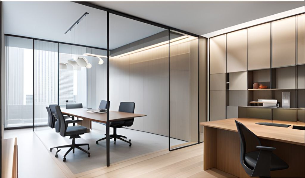 Jasa Interior Kantor Cilincing - Jakarta Utara / design minimalist office interior Cilincing - Jakarta Utara 0162d