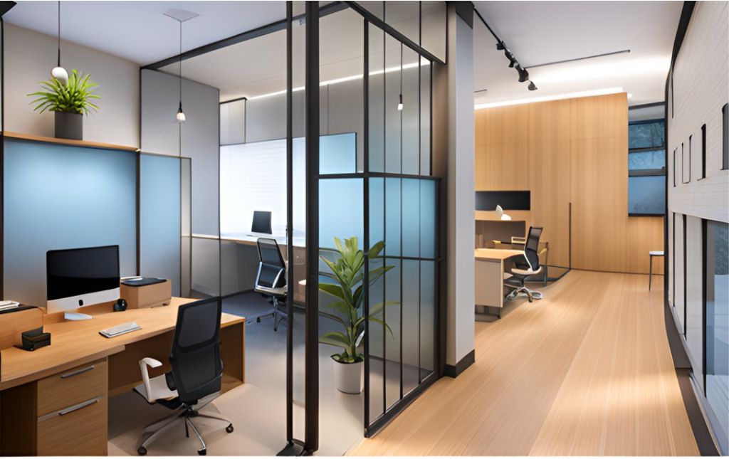 Jasa Interior Kantor Kutawaringin - Bandung, design office interior minimalist kutawaringin - bandung 0146d