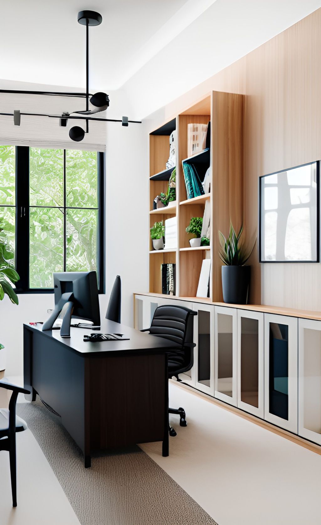 design interior kantor atau office minimalis Jakarta Pusat