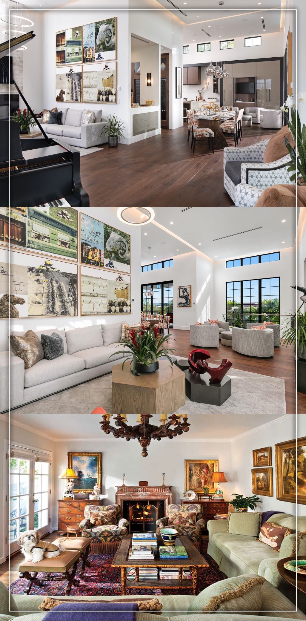 referensi design interior rumah terbaik Jakarta Photo referensi design interior rumah terbaik di Jakarta dengan berbagai gaya design interior yang digunakan.