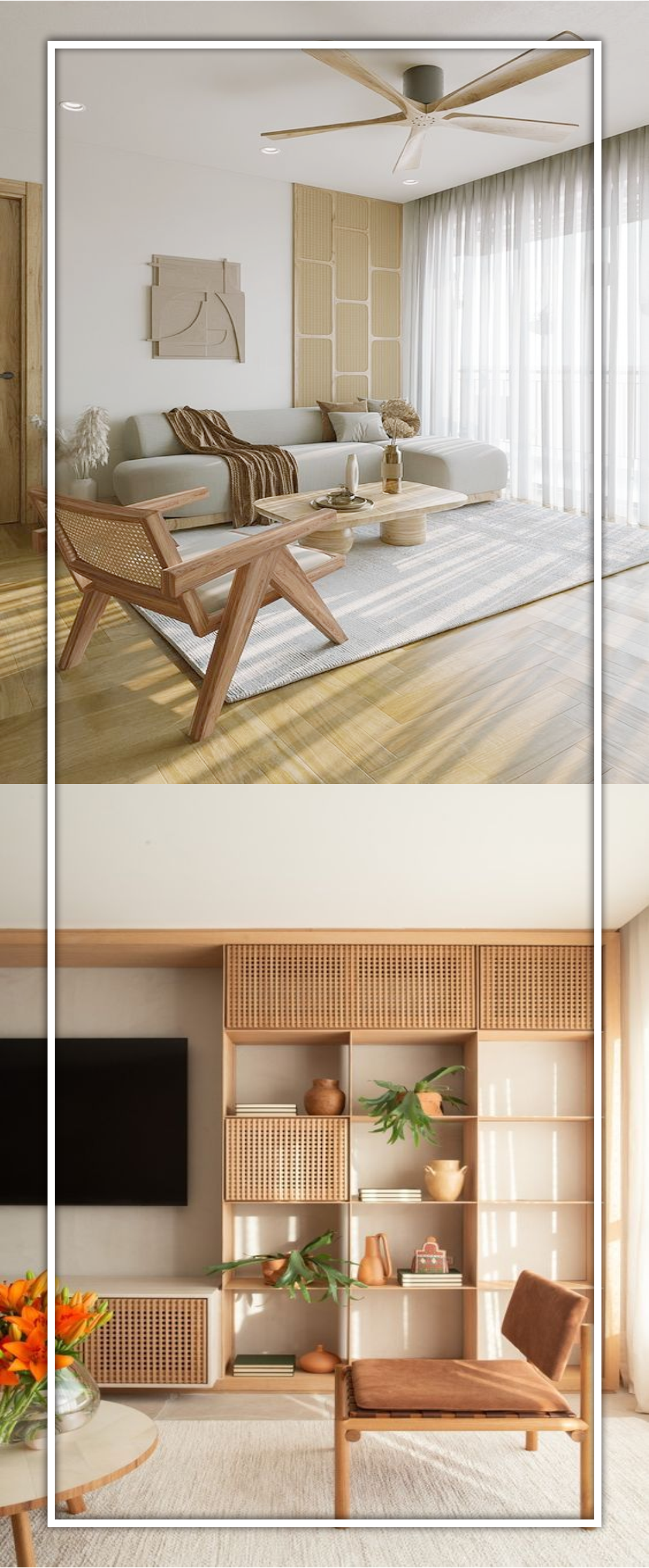 Design Interior Japandi yang banyak digunakan di BSD - Serpong