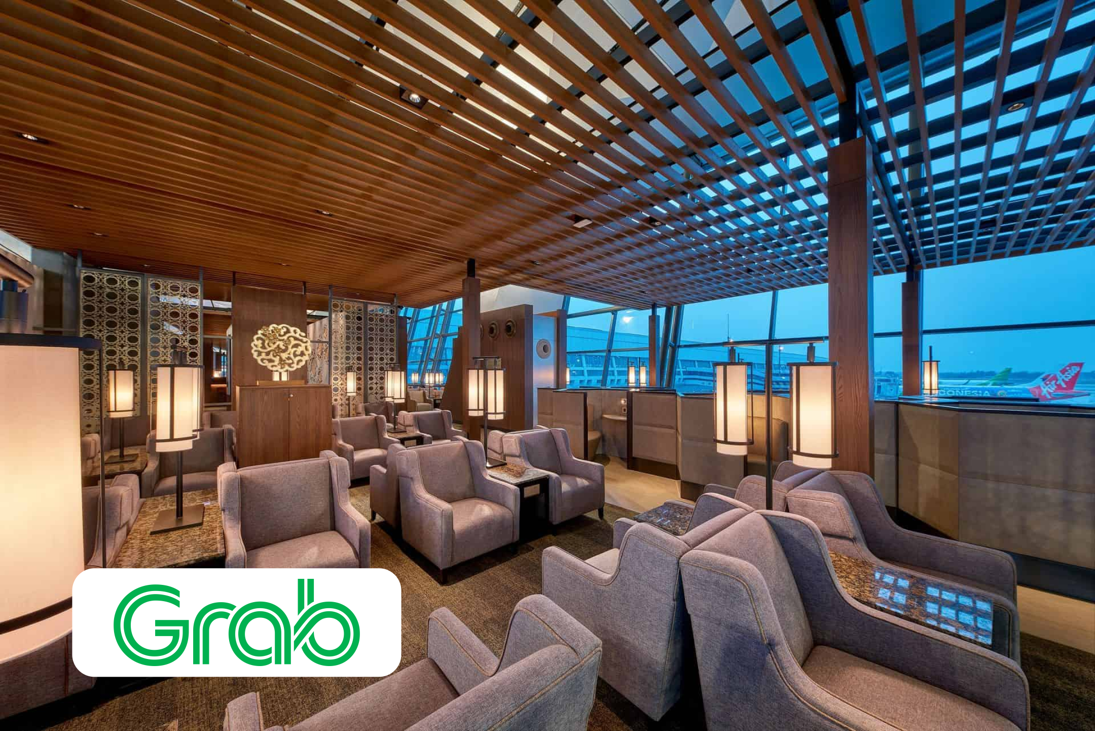 Design interior Scandinavian kantor Grab - Jakarta design interior kantor Grab Indonesia - Jakarta menggunakan style design interior scandinavian