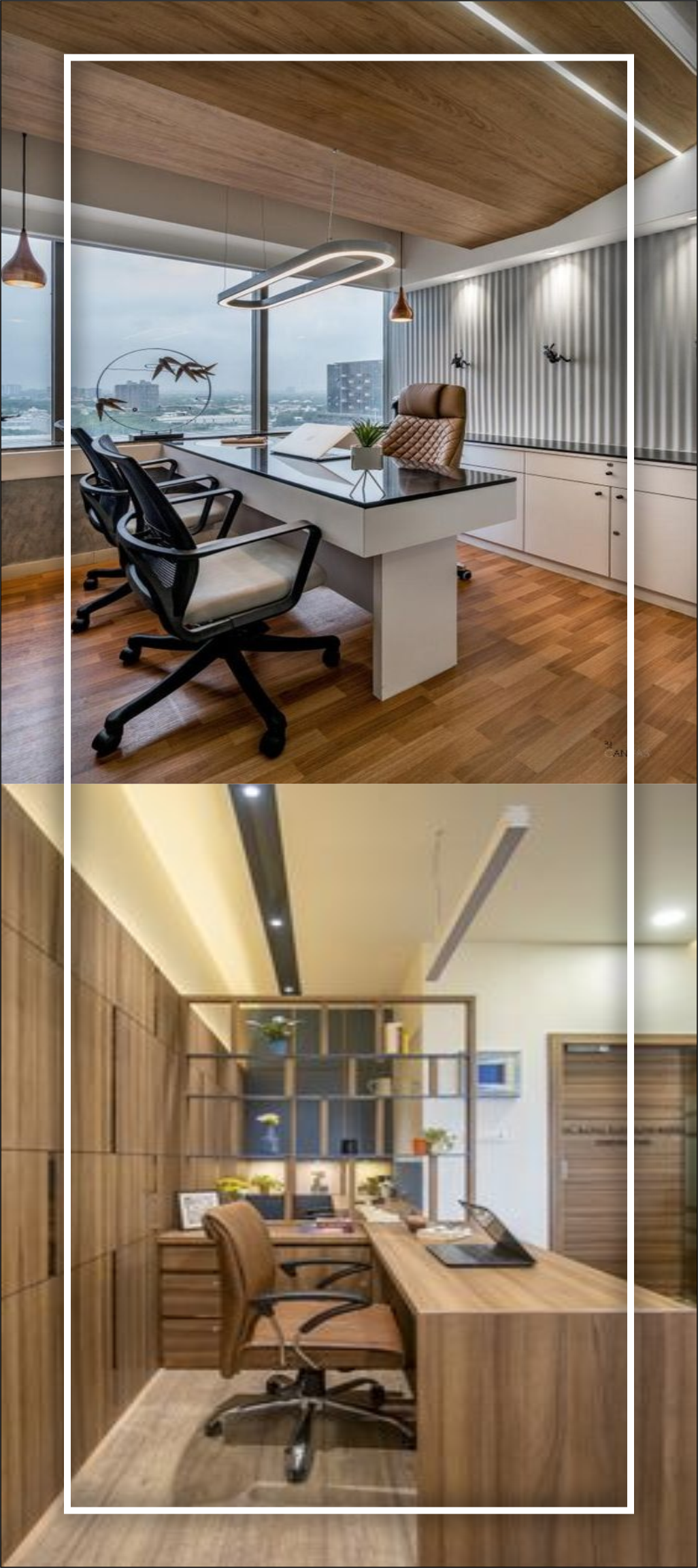 design interior kantor Modern Minimalis BSD contoh design interior modern minimalist di BSD - serpong