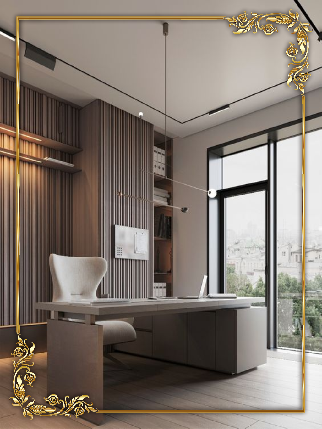 Design Interior Kantor Minimalis Modern design interior kantor office modern minimalis di Jakarta Barat