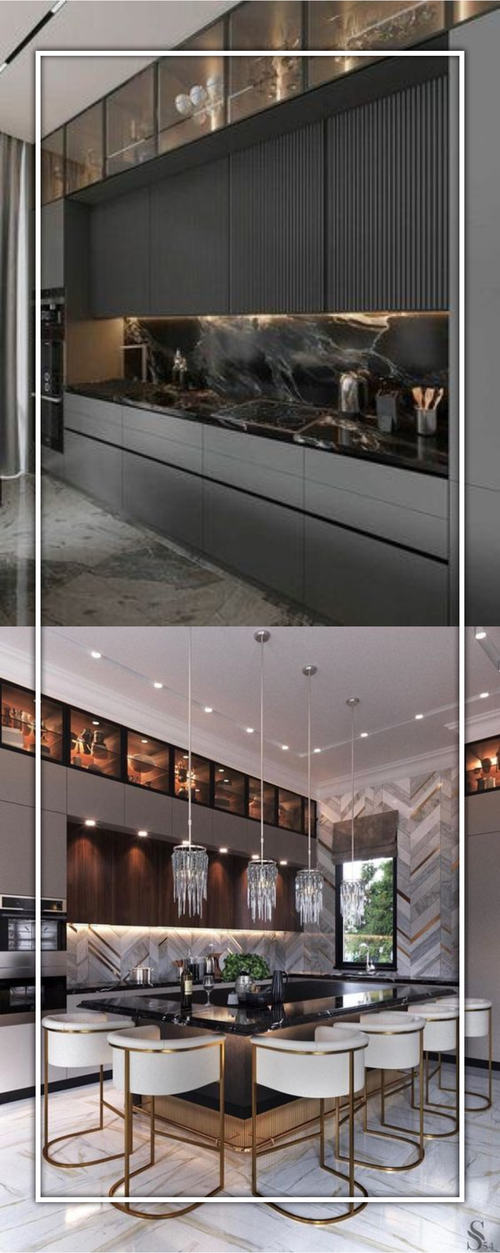 design interior kitchen set Minimalis Modern di BSD - Serpong design interior kitchen set di BSD - Serpong dengan gaya style Design Interior Modern Minimalis